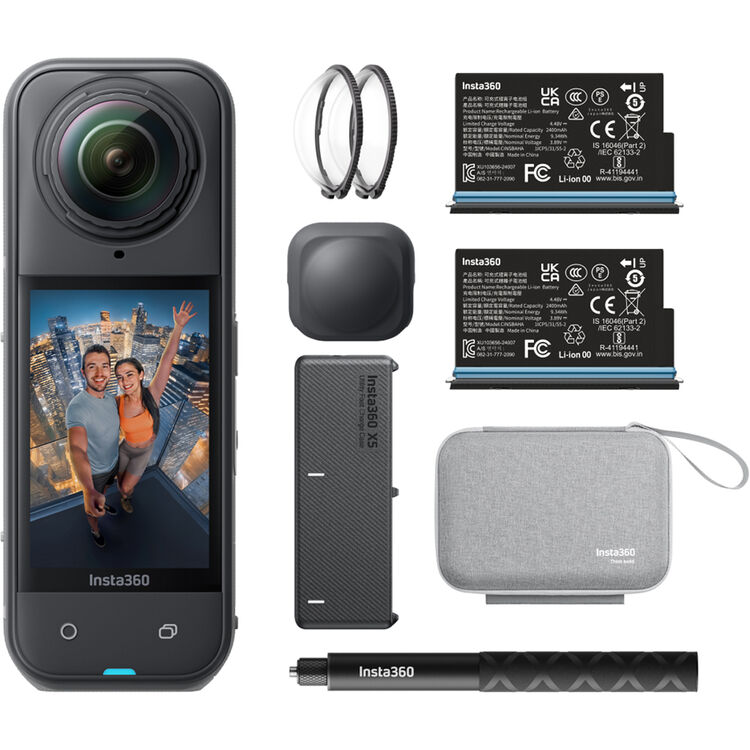 DroneDeploy Insta360 X5 Bundle Kit
