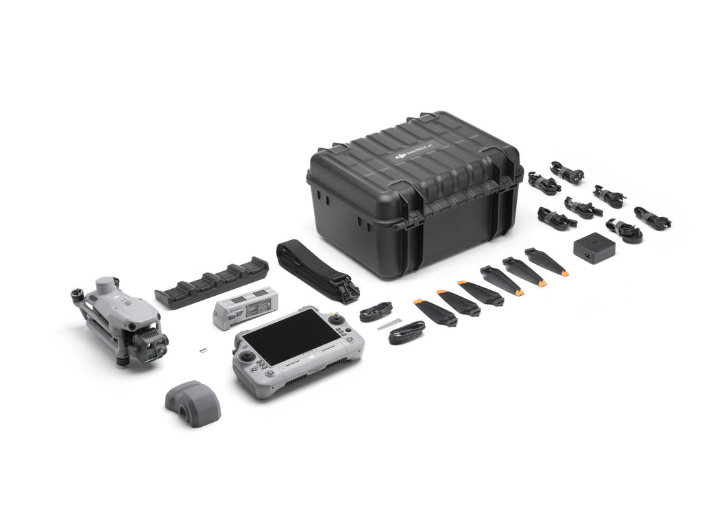 DroneDeploy Matrice 4 Thermal Ready to Fly Bundle Package