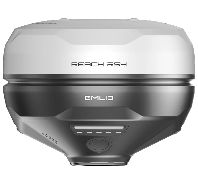 Reach RS4 with Survey mount and Seco Biopod