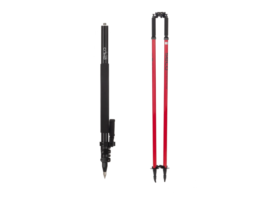 Reach RS4 with Survey mount and Seco Biopod