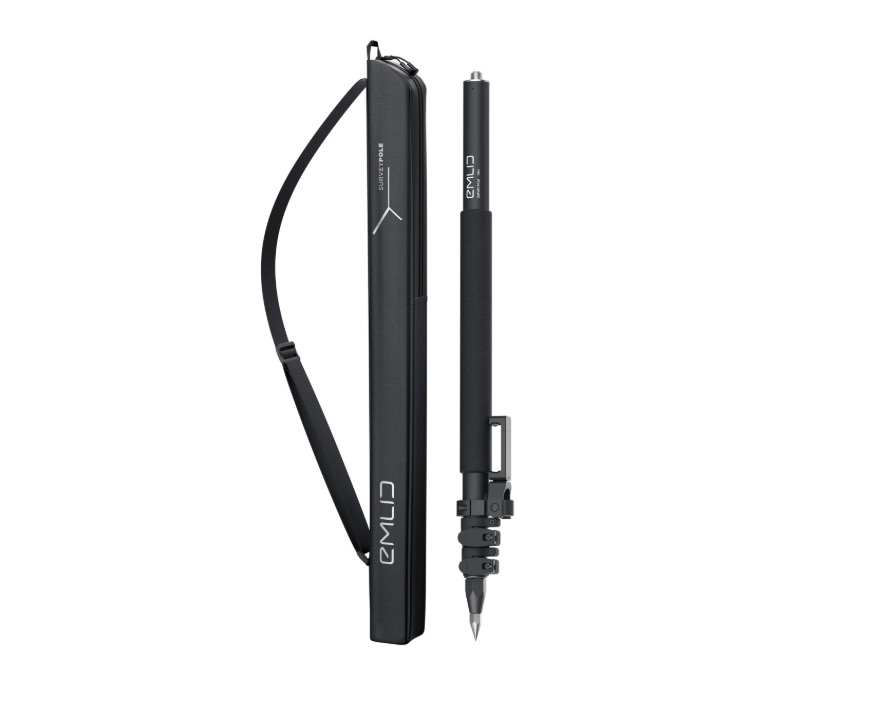 Reach RS4 with Survey mount and Seco Biopod