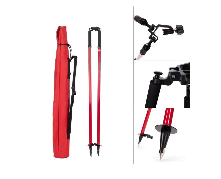 Reach RS4 with Survey mount and Seco Biopod